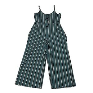 Women’s RUE21, Y2K Style, Sleeveless, Wide Leg  Jumpsuit, Multi Colors, Size Med